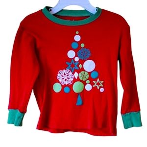 Shelry Girls Christmas Pajama Top Size 3 Years